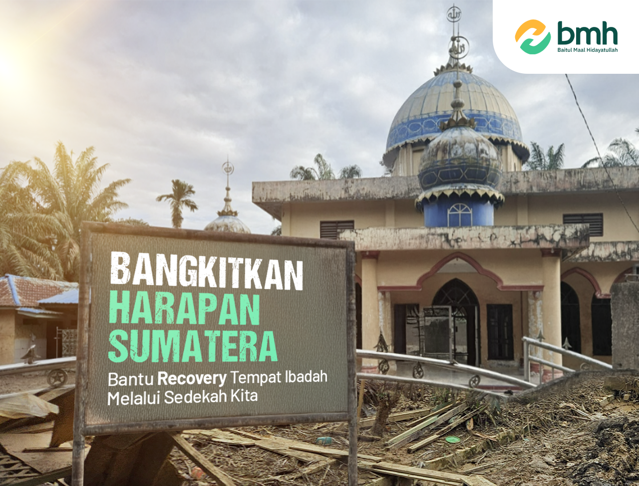 Dahsyatnya Sedekah Jariyah Membangun Masjid
